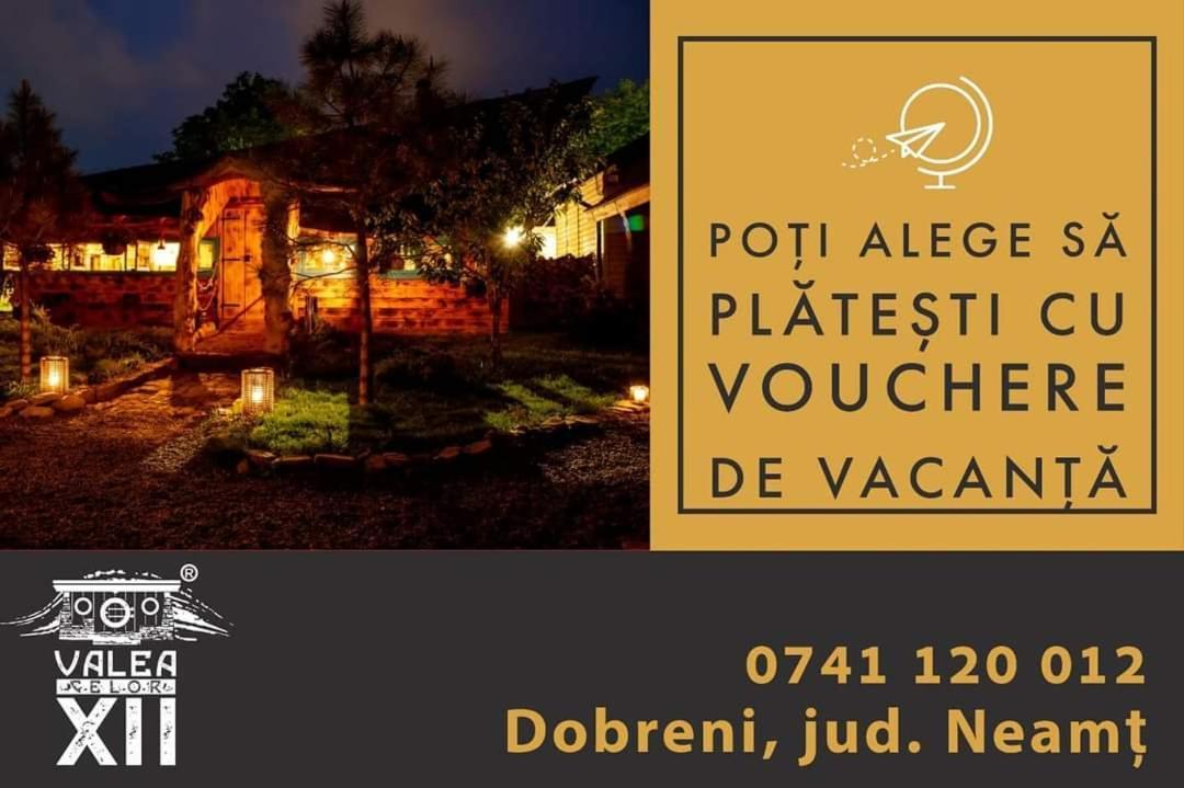 Valea Celor Doisprezece Hotel Piriu Dobreni Kültér fotó