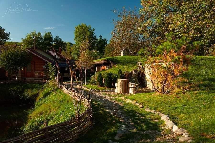 Valea Celor Doisprezece Hotel Piriu Dobreni Kültér fotó