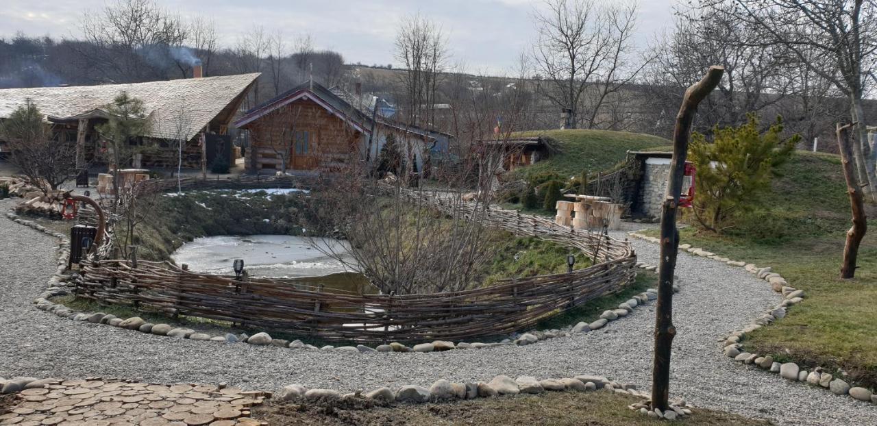 Valea Celor Doisprezece Hotel Piriu Dobreni Kültér fotó