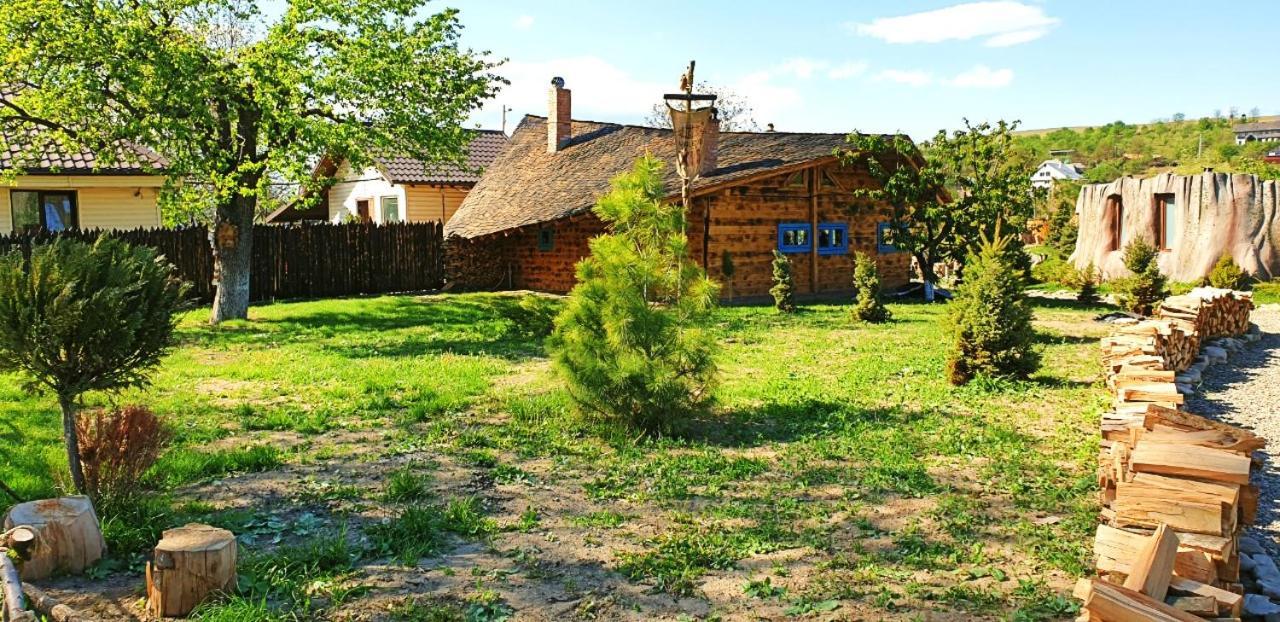 Valea Celor Doisprezece Hotel Piriu Dobreni Kültér fotó