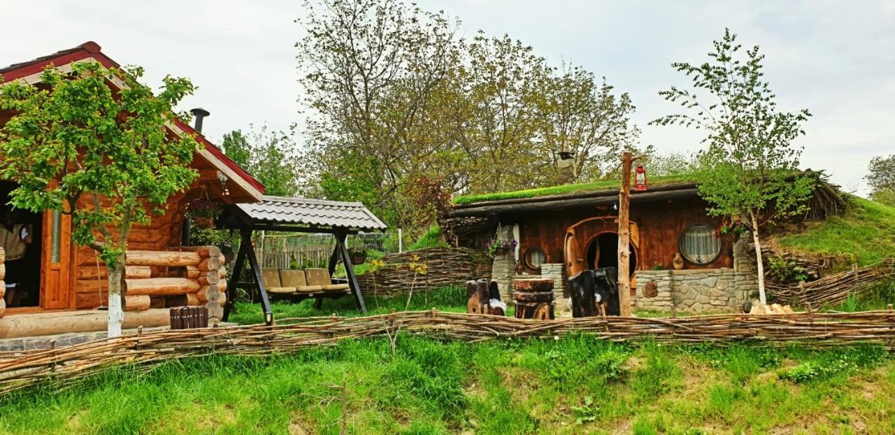 Valea Celor Doisprezece Hotel Piriu Dobreni Kültér fotó